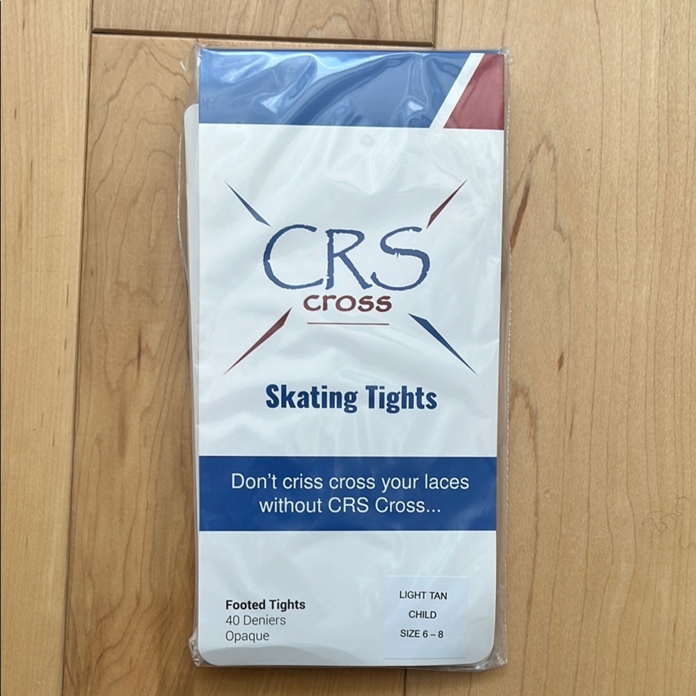 CRS Cross Skating Tights - Light Tan